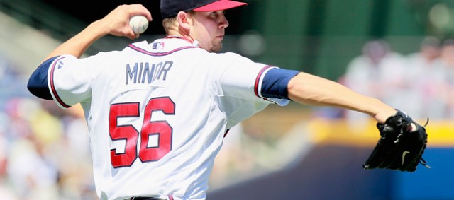 Tough Night for Minor Ends in Braves Loss