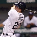 Joyce Grand Slam Helps Rays Beat Braves in Game 2 of Series