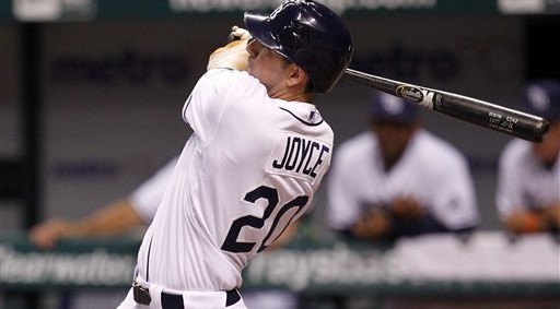Joyce Grand Slam Helps Rays Beat Braves in Game 2 of Series